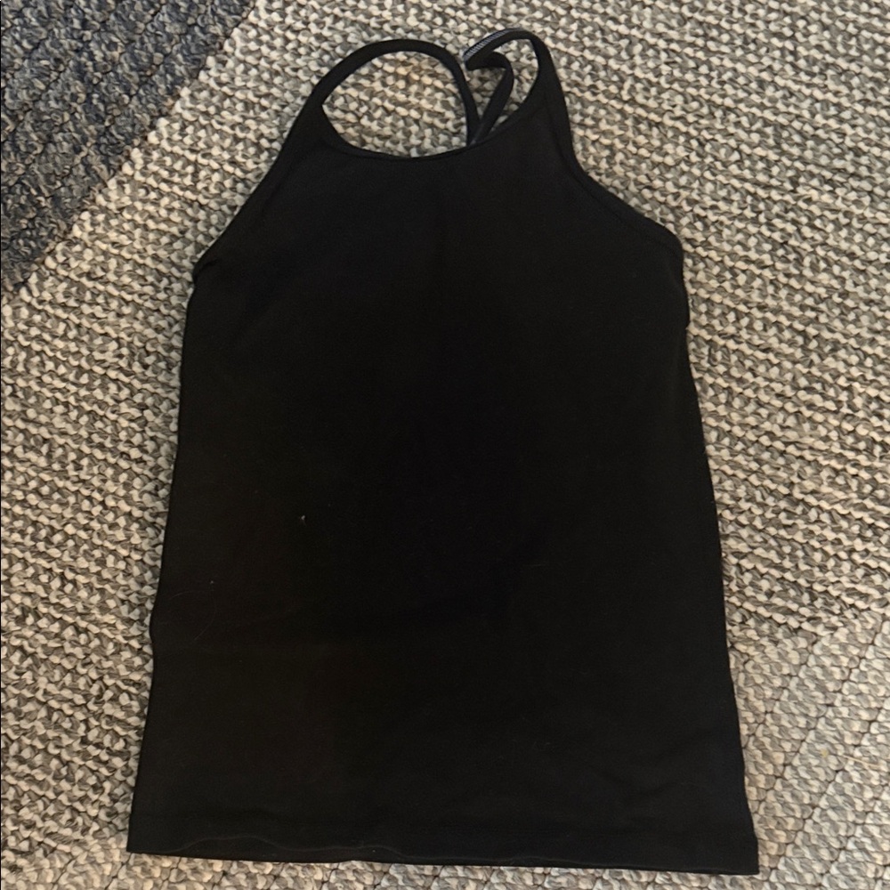Ivivva Black Kids Tank Top